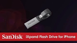 Meet the new iXpand Flash Drive for iPhone [upl. by Olram]