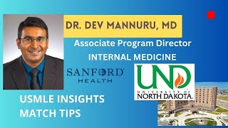 USMLE INFORMATION  MATCH SERIES  Internal Medicine  Program Director [upl. by Star]