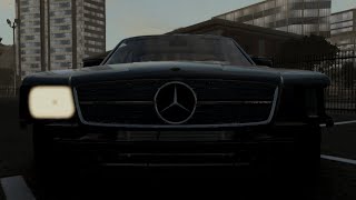 MercedesBenz C126 MV Nicotine  WESSTAG [upl. by Etteniotnna]