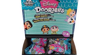 Disney Doorables Series 4 Blind Bag FULL CASE from Dollar Tree Unboxing Review [upl. by Leavy]