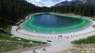 Lago Montagnoli a Madonna di Campiglio [upl. by Rihat]