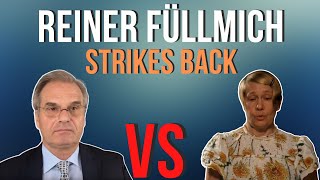 Reiner Füllmich wehrt sich gegen die Vorwürfe von Viviane Fischer [upl. by Francine]