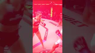 Savannah Marshall vs Mirela Vargas  Highlights MMA PFL Fight [upl. by Anrym]