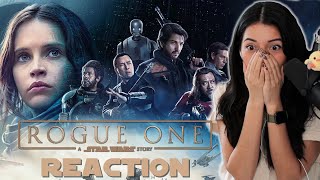 Rogue One A Star Wars Story 2016  FIRST TIME WATCHING  Movie Reaction [upl. by Dola]