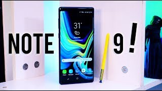 Galaxy Note 9 Review  នៅតែជាស្តេចស្មាតហ្វូនប៊ិច [upl. by Ardis]