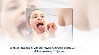 Laryngolog lekarz laryngolog leczenie zatok Jaworzno Śmigielski Bogusław Gabinet laryngologiczny [upl. by Iot]