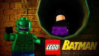 Batboat Battle  LEGO Batman The Videogame  7 [upl. by Brodsky]