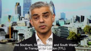 Mayor TfL should run Southern Southeastern and SouthWest rail [upl. by Aimej]