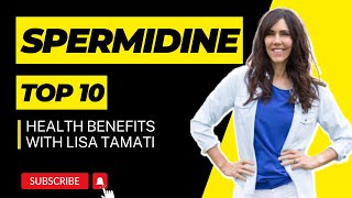 Spermidine Top 10 health benefits [upl. by Ulick]