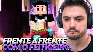 FRENTE A FRENTE COM O FEITICEIRO NO MINECRAFT 322 [upl. by Cocks382]