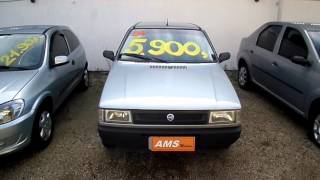 FIAT UNO 10 MILLE ELETRONIC 8V 4P  CARROS USADOS E SEMINOVOS  AMS MOTORS [upl. by Karola200]