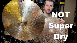 My DRIEST cymbals FIXED [upl. by Oirtemed]