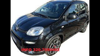 FIAT PANDA 10 HYBRID 70CV CITYLIFE SCHERMO A COLORI KM CERTIFICATI UNIPRO [upl. by Doscher215]