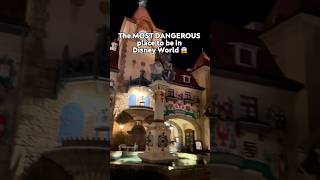 The Most Dangerous Place in Disney World 😳 disneyworld [upl. by Harbot]