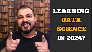 Should you learn Data Science In 2024 [upl. by Matilde]