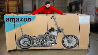 I Bought the Most Expensive V Twin Chopper Motorcycle on Amazon [upl. by Malvie]