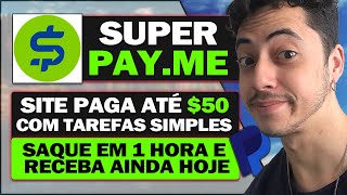 SuperPayMe Site Pagando até 50 Dólares com Tarefas Entenda Como Funciona o SuperPayMe [upl. by Cormier]