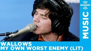 Wallows  quotMy Own Worst Enemyquot Lit Cover LIVE  SiriusXM [upl. by Ailegra555]