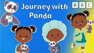 Journey with Panda  JoJo and Gran Gran Song  CBeebies [upl. by Olegna]