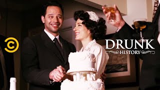 Drunk History  The Reagans Big Romance [upl. by Eicaj]