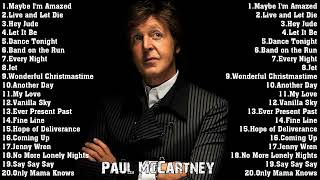 Best Paul McCartney Songs  Paul McCartney Greatest Hits Full Album [upl. by Siol167]