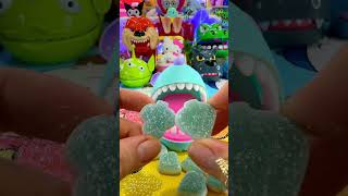 ASMR MOUSE DENTIST LOVE EATING LIGHT BLUE ACE CANDYshortvideosatisfyingasmrshorts [upl. by Yllen]