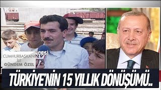 Türkiyenin 15 yıllık dönüşümü  Cumhurbaşkanı ile Gündem Özel [upl. by Sunny]