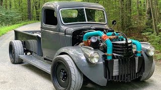 Most POWERFUL Cars Youve Ever Seen  Old Skool Rat Rods amp Hot Rods [upl. by Malcah375]