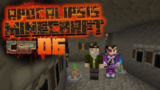 UUOOH UNA CIUDAD  APOCALIPSISMINECRAFT  EPISODIO 6  WILLYREX Y VEGETTA [upl. by Aleunamme]