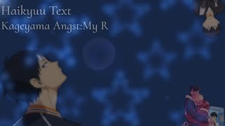 Why are you on the roofMy RHaikyuu Texts Kageyama Angst [upl. by Meldoh]