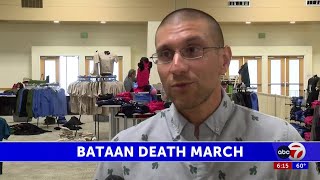 Bataan Memorial Death March returns to White Sands Missile Range [upl. by Nah]