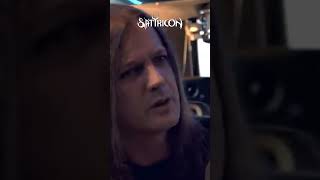 SATYRICON VOCALIST SATYR REFLECTS ON THE EARLY DAYS AND CHANGES IN THE INDUSTRY satyricon shorts [upl. by Sherlock]