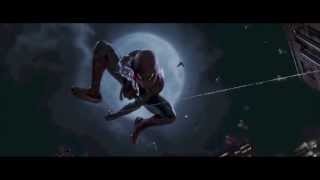 Full Theme Song The Spectacular SpiderMan lyrics [upl. by Imehon]