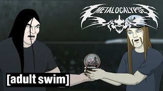 Metalocalypse  RockaRooni Fantasy Camp  Adult Swim Nordic [upl. by Fransisco]