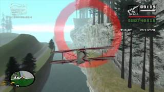 GTA San Andreas  Walkthrough  Air Race  Barnstorming HD [upl. by Anwahsed]