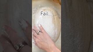 FAIL… sourdough OverProofed BakeItAnyways Sourdoughfail MeloncolyBreadMaking ￼homesteadish [upl. by Hung528]