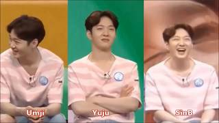 Changsub BTOB Reaction To Umji Gfriend [upl. by Assilaj]