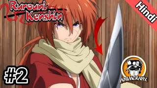 RUROUNI KENSHIN MEIJI KENKAKU ROMANTAN 2023 Episode 2 Explained in Hindi Anime in hindi ANIMERANX [upl. by Elspeth]