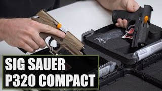 Unboxing The Sig Sauer P320 Compact 45 ACP [upl. by Jp]