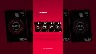 Elevate to amazing value with the new Absa Card​ [upl. by Vallo601]