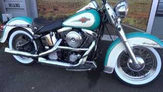 HARLEY DAVIDSON SOFTAIL HERITAGE 1340EVO 1992 GARAGE DE LA GRAMMOIRE 44120 VERTOU [upl. by Dick]