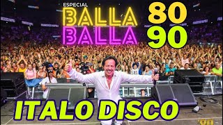 ITALO DISCO 80  ESPECIAL BALLA BALLA  Adelino e San ✪ Duo MegaDJ [upl. by Raleigh]