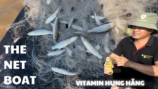 Fishing Vessel  Challenge To Survive And Catch Mullet At Sea  Anh Em Tôi 161 [upl. by Ayatnohs]