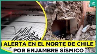 ¿Qué es un enjambre sísmico Alerta en el norte por temblores [upl. by Elliot922]