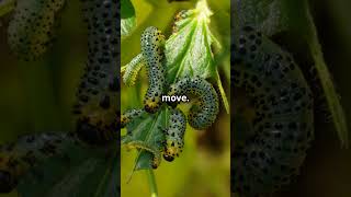 Sawfly Larvae Not Your Average Caterpillar Biology [upl. by Naghem408]