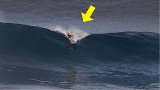 Lucky Surfer Has Lineup To Himself Opening Scene  Uluwatu [upl. by Snave]