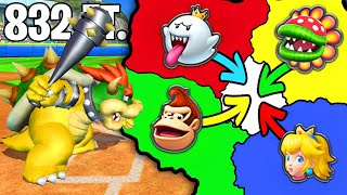 Mario Baseball Imperialism Most Home Runs Wins [upl. by Rebekkah978]