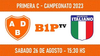 FECHA 32 Berazategui vs Sportivo Italiano  EN VIVO  FULL HD [upl. by Langston740]