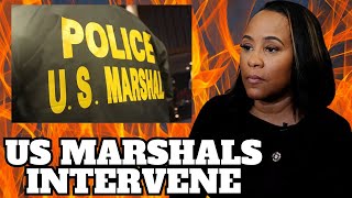 US Marshals Served Subpoena to Fani Willis from House Judiciary Committee [upl. by Llevart]