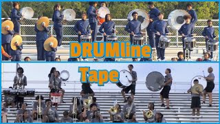 Drumline Tape Mundys Mill vs McDonough 2024 [upl. by Brouwer]